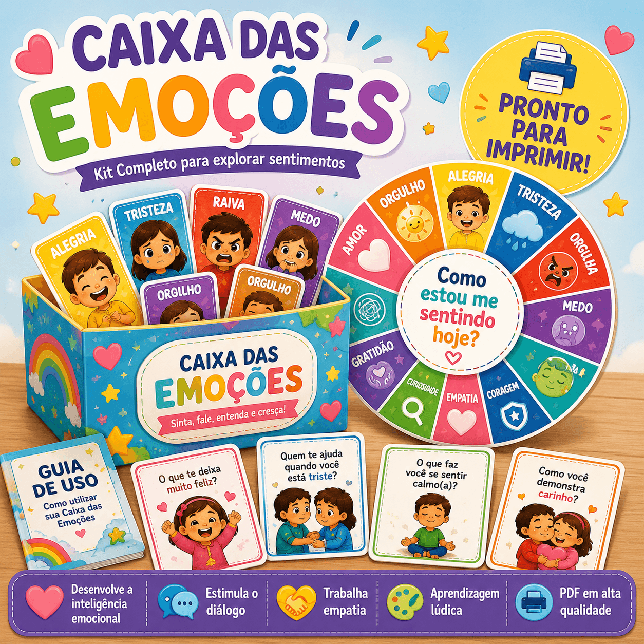 Caixa das Emoções